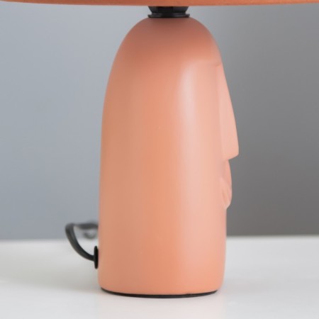 Board Lamp "Face Smile" E14 40W 18x18x27 cm Risalux-4