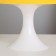 Table lamp 1340009 1HE14 15W yellow d = 19.5 height 28cm Risalux