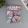 Magnet Plastic "Butterflies with abstract patterns" set of 12 pcs 6; 8; 10; 12 cm