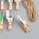 Decor for creativity wood "Procurep. Lama and cacti" set of 10 pcs 5x2x1.2 cm