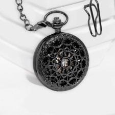 Pocket clock, mechanical 