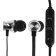 Luazon T11 headphones, wireless, vacuum, Tue 4.1, microphone, 80 mAh, silver