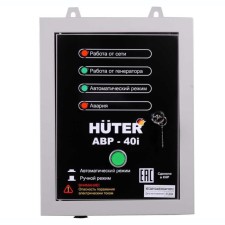 ABR-40I HUTER, 220 V, 10 kW, 25 A
