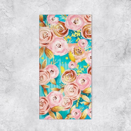 Money envelope "Flower Fantasy", 16.5 × 8 cm-1
