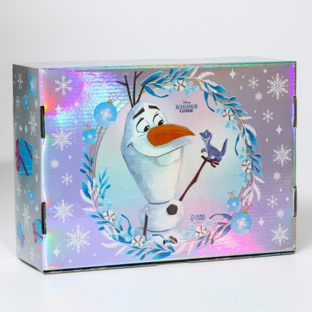 Gift box "New Year" 31x22x9.5 cm, cold heart-2