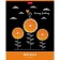 Notebook 48 sheets of the cell "Orange Dreams", the cover coated cardboard, selective matte varnish, unit 65 g/m2, 5v mix