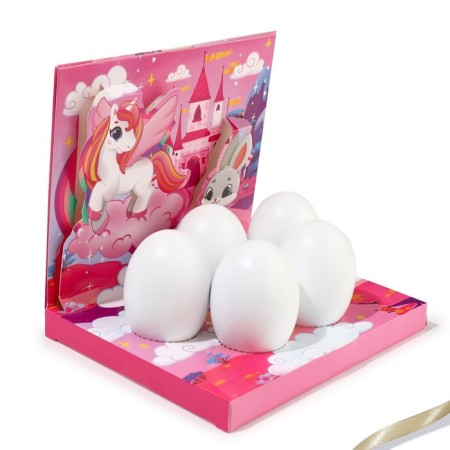 A set for decorating eggs in a 3D box "Fairy Tale", 12.5 x 15.5 cm-3
