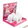 A set for decorating eggs in a 3D box "Fairy Tale", 12.5 x 15.5 cm