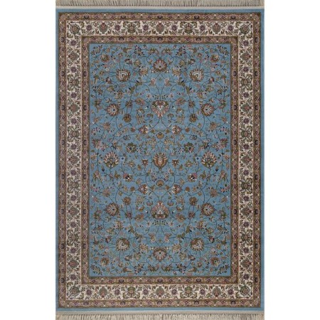 Rectangular carpet Merinos Aravia, size 200x285 cm, color Blue