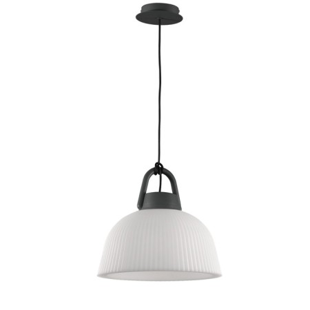 Street lamp Mantra Kinke, E27, 1x20W, 340 mm, color anthracite gray
