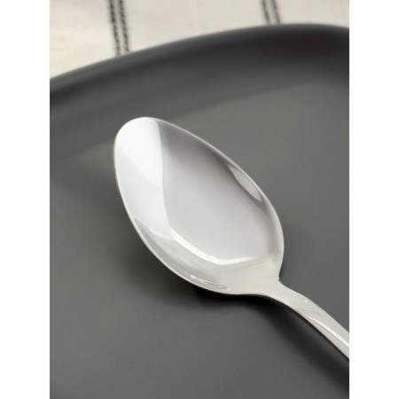 A spoon of a stainless steel table of the Sofia shares, length 18.7 cm, thickness 2 mm-2