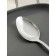 A spoon of a stainless steel table of the Sofia shares, length 18.7 cm, thickness 2 mm