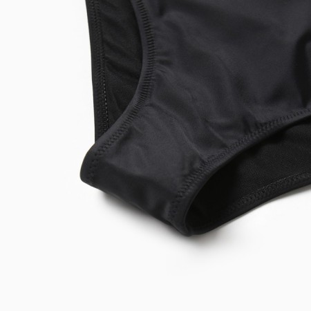 Swimsuit Assed female minku Black color, size 44-6