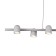 Suspension lamp mantra iOS, GU10, 6x12W, 1000x151x250 mm, white color