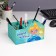 Organizer for storing little things "forward, princess!" 6 departments, 18.7x12.5x12.5 cm