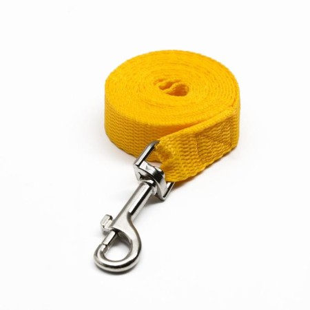 Leash of kapron -colored zoonik, 1.5 m x 2 cm, mix of flowers-2