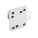 Furniture lock, nickelled ， 2 English keys