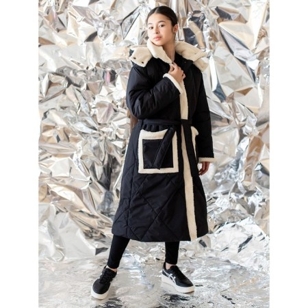 Coat for a girl, height 164 cm-12