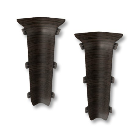 Inner lexide angle 80mm wenge (2pcs/blister)