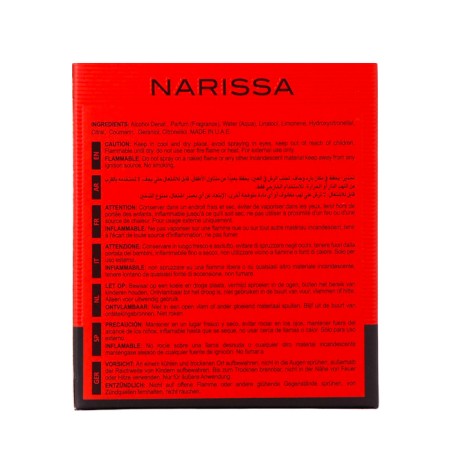 Women's perfumery water Narissa Ruby (based on Narciso Rodriguez Narciso Rouge), 100ml-4