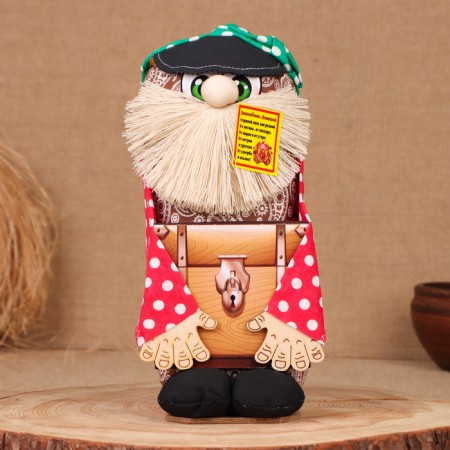 Brownie "Timosha with a chest", 22x12x10 cm