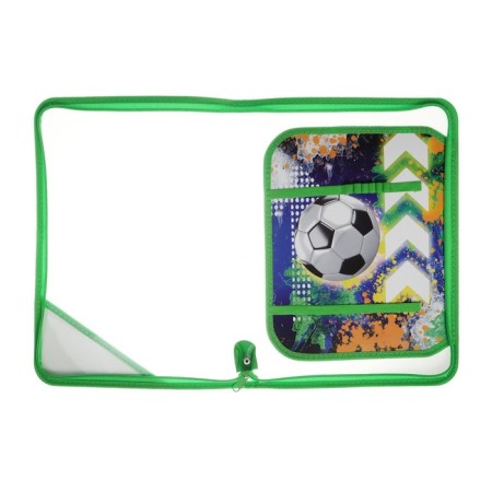 Labor folder A4, 325 x 230 x 25 mm, lightning around, folding bar, plastic, PTR-1, calligrata "ball"-6