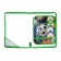 Labor folder A4, 325 x 230 x 25 mm, lightning around, folding bar, plastic, PTR-1, calligrata "ball"