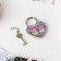 Wedding castle with the key "Love Forever."