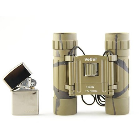Binoculars Veber Sport BN, 12 × 25, camouflaged color-2