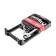 A set of combined keys Matrix 14795, fragmentation, 8-19 mm, 11 pieces