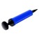 Pump mini 17 cm, blue color