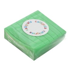 Polymer clay 50 g, neon, green