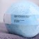 A bomb for a bath with a shimmer "Salt SPA" Blue 150 g