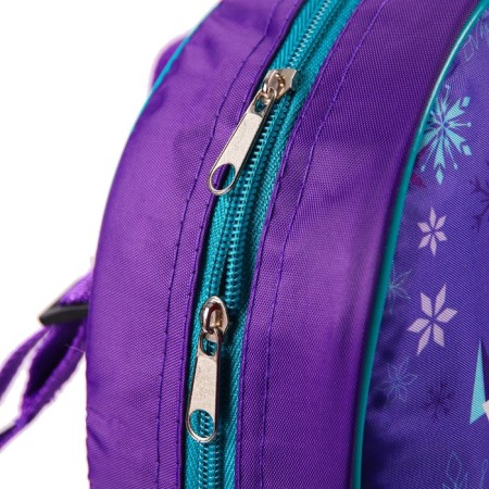 Baby backpack, lightning department, 21 x 9 x 26 cm "Elsa", cold heart-5
