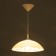 Bayerlux suspension of Bayerlux "Flora" E27 60W 30 cm.