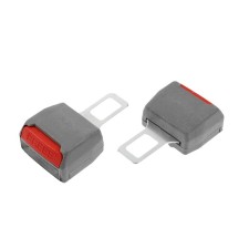 Safety strap, gray, set 2 pcs