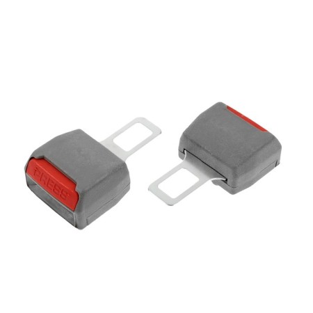 Safety strap, gray, set 2 pcs