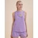 Female set, size s, lavender color