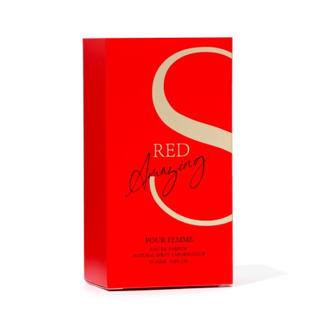 Women's toilet water Red Amazing, 100 ml-2