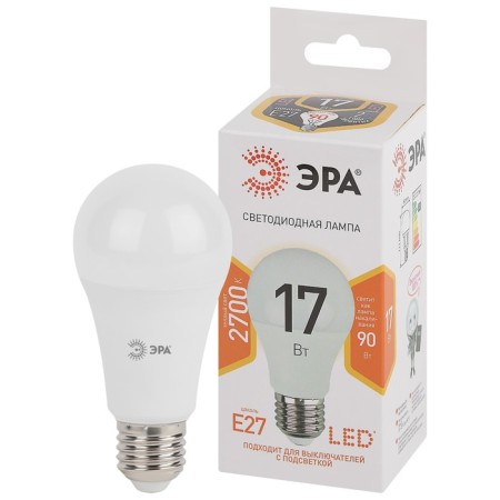 LED LED era Standard “Pear”, 17 W, E27, 1360 lm, 2700k, glow warm white
