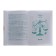 A book for recording culinary recipes A5, 80 sheets "Corgi-Sweeter", hard cover, glossy lamination, offset block