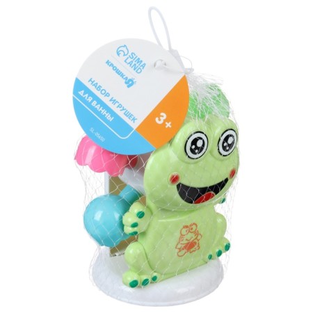 Bath toy "Mill. Frog "-16