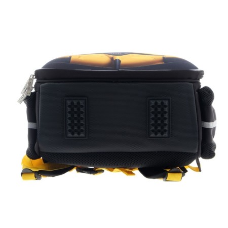 Frame backpack 38 x 29 x 15 cm, Hatber Ergonomic Light "Speed ​​and power", yellow NRK_71044-5
