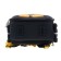 Frame backpack 38 x 29 x 15 cm, Hatber Ergonomic Light "Speed ​​and power", yellow NRK_71044