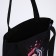 Bag Schoper "Korea", 35x0.5x40 cm, department without lightning, without lining, black