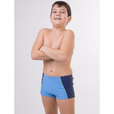 Bathing panties for boys, height 134-140 cm, blue color, blue-2
