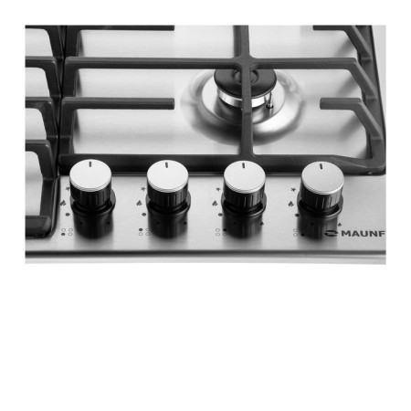 Hon surface Maunfeld EGHS.64.6CS/G, gas, 4 burners, silver-11