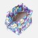 Monetnik cosmetic bag, purple/blue color