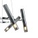 Suspended Indigo lamp, 13006/6p Chrome. 6x28W, G9, 480x480x255/1365 mm