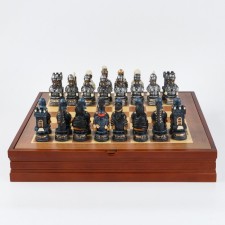 Chess wooden gift souvenir 